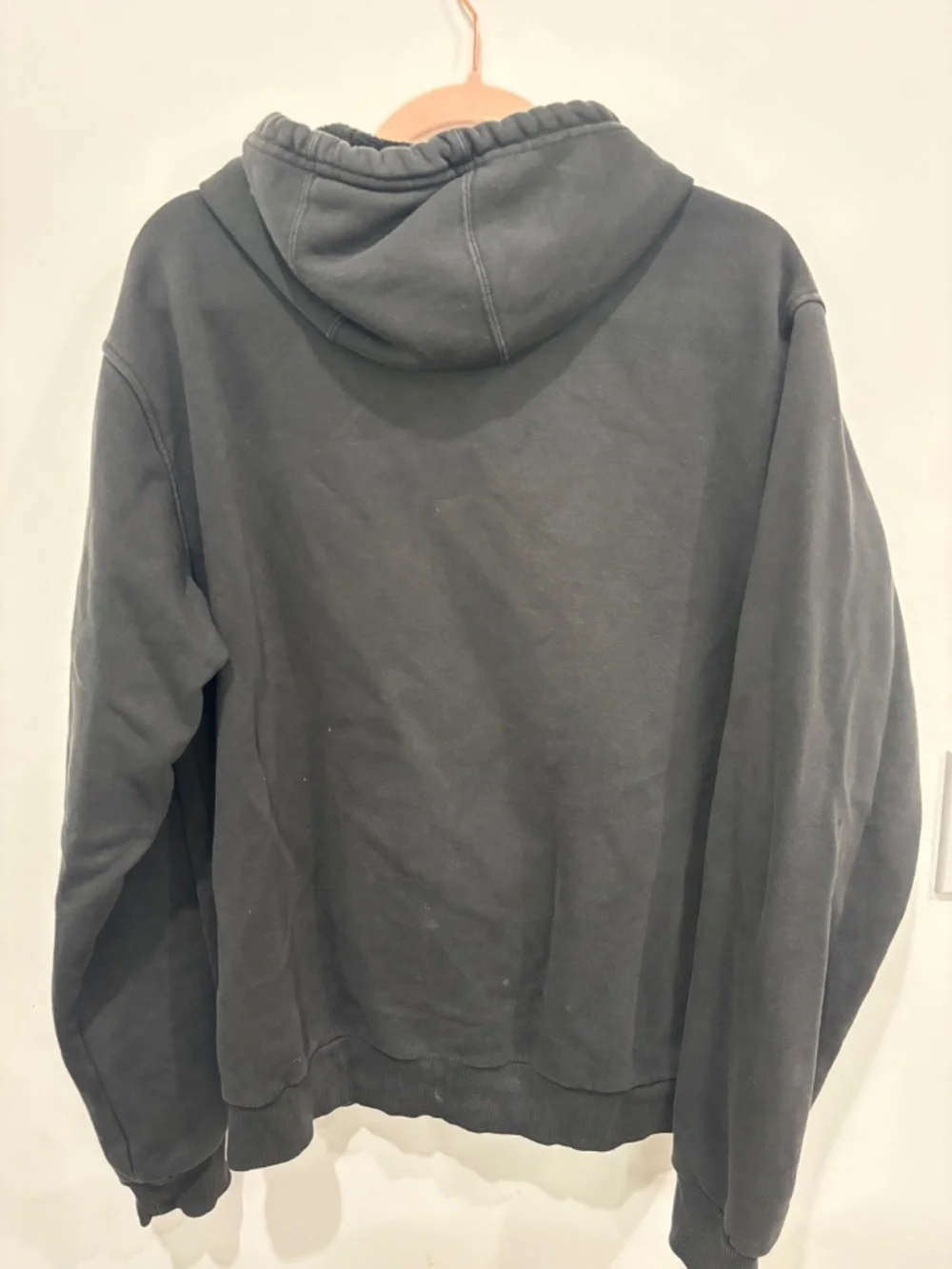 adidas Skateboarding Blackbird Hoodie Small Black Trefoil Box Graphic Skate